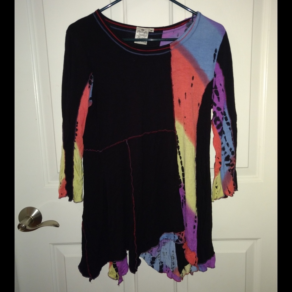 SOLD Tye dye Tunic